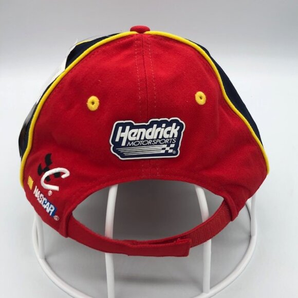 Jeff Gordon #24 NASCAR DuPont Motorsports Chase Authentics Adjustable Hat NWT - Picture 5 of 10